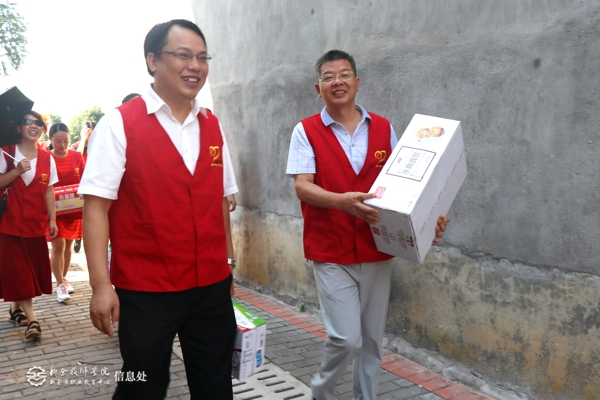 市職教中心第一黨支部開展7月主題黨日活動