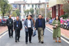 省人社廳職建處副處長陶永平一行蒞臨我院考察調研