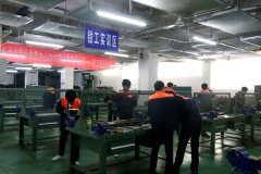 “職業教育活動周”系列活動之裝配鉗工技能競賽