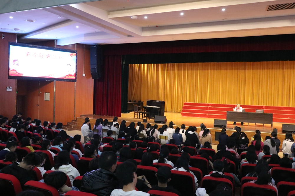 市職教中心2021級春季新生入學教育周系列活動開始了