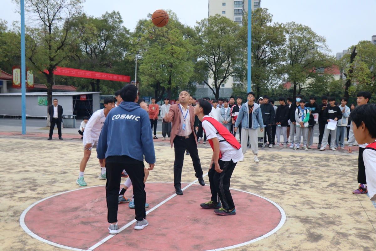 第二屆校籃球聯賽圖集
