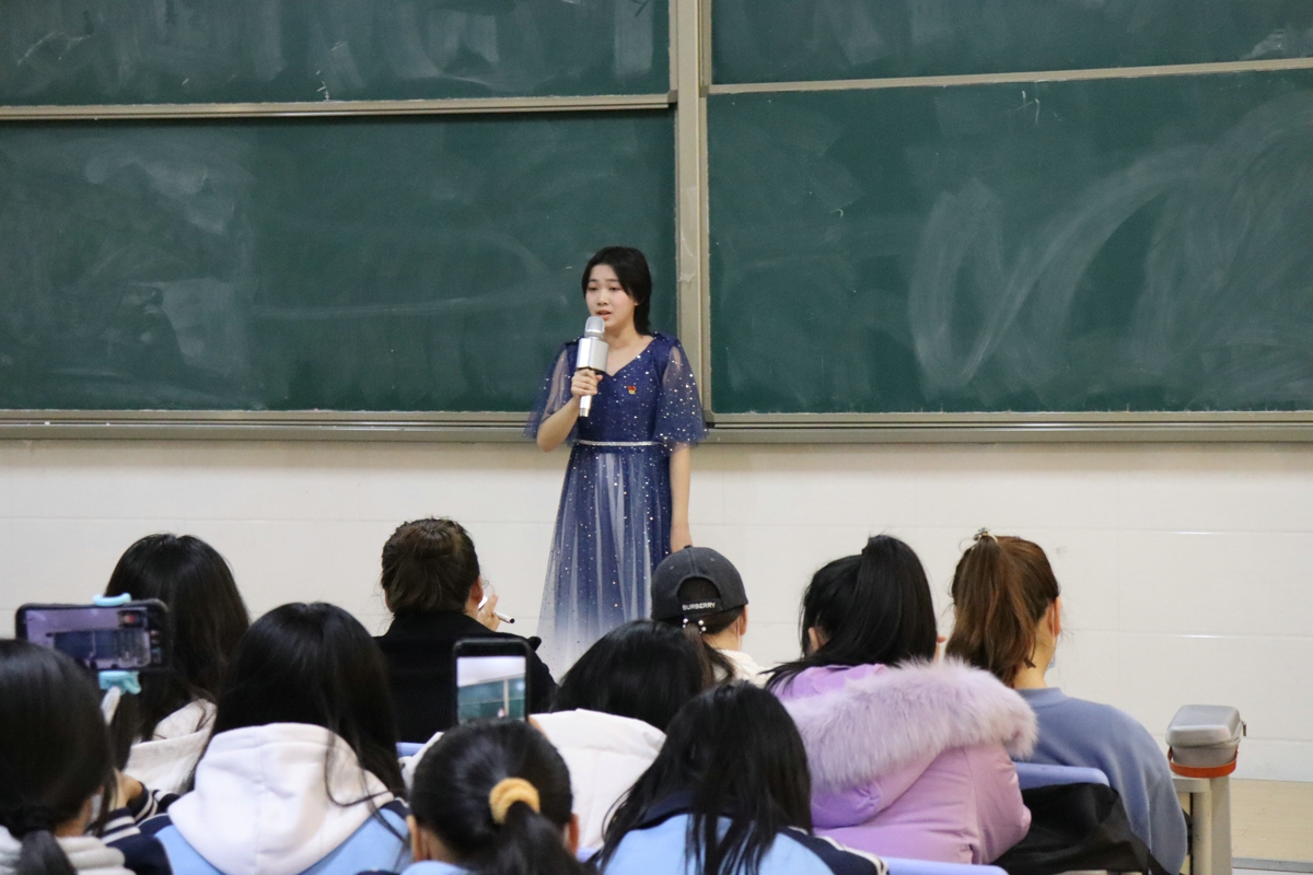 新余市職業教育中心（新余技師學院）第七屆校園技能文化節之聲樂比賽