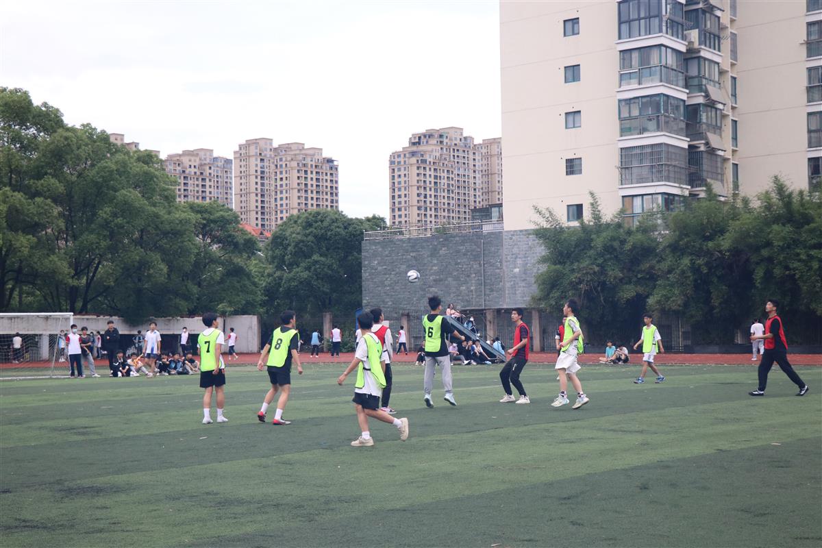 職教中心舉行校園足球聯賽決賽