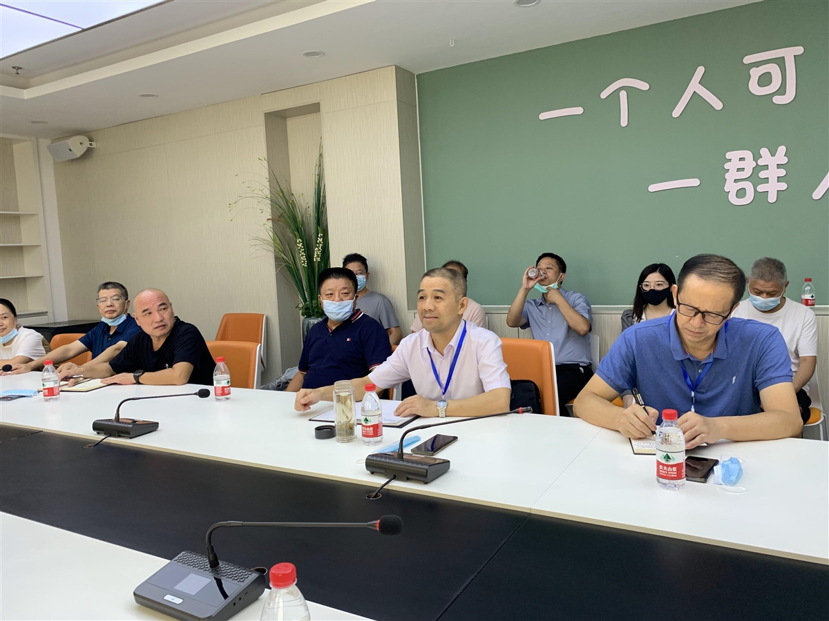 市職教中心組織人員前往新余市蓓蕾幼兒園參觀交流學習